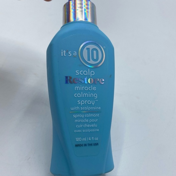 It's A 10 Scalp Restore Miracle Calming Spray 4 Fl Oz / 120 Ml - Picture 1 of 4